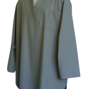 Mens Night Shirt Long Sleeve