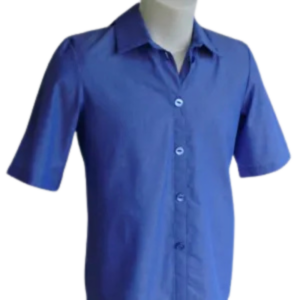 Ladies Blouse Short Sleeve