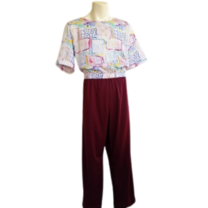 Ladies All in one Suit Sh.Slv